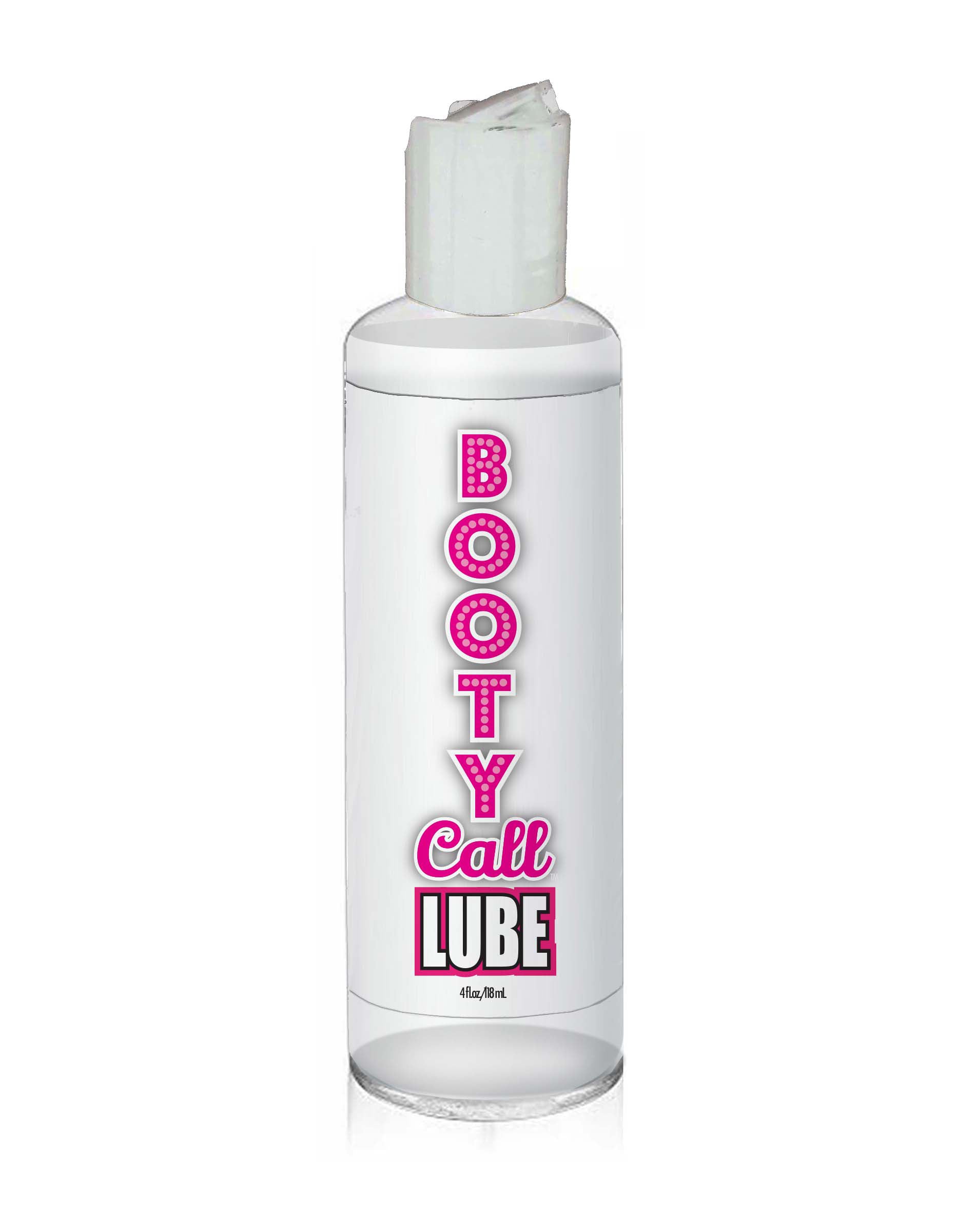 \"Booty Call Water-Based Lubricant - 4 Oz LG-BT315\"