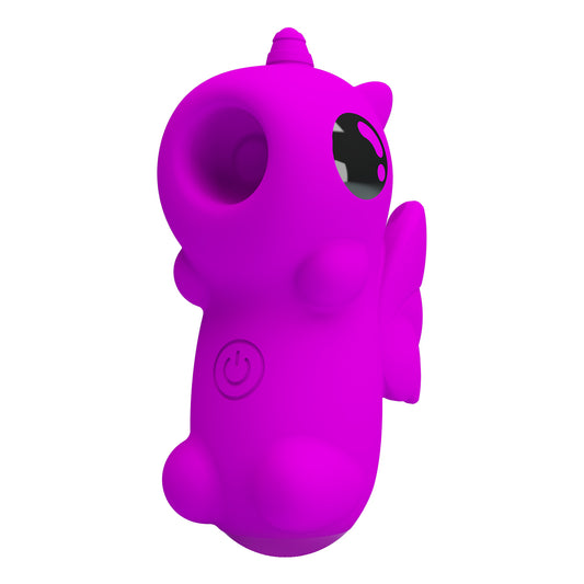 \"Magic Unicorn Finger Vibrator - Purple BI-300061\"