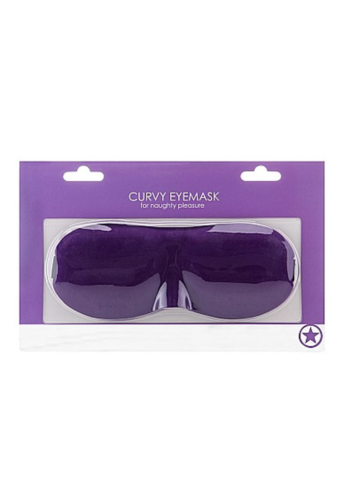 \"Curvy Eyemask - Purple OU-OU150PUR\"