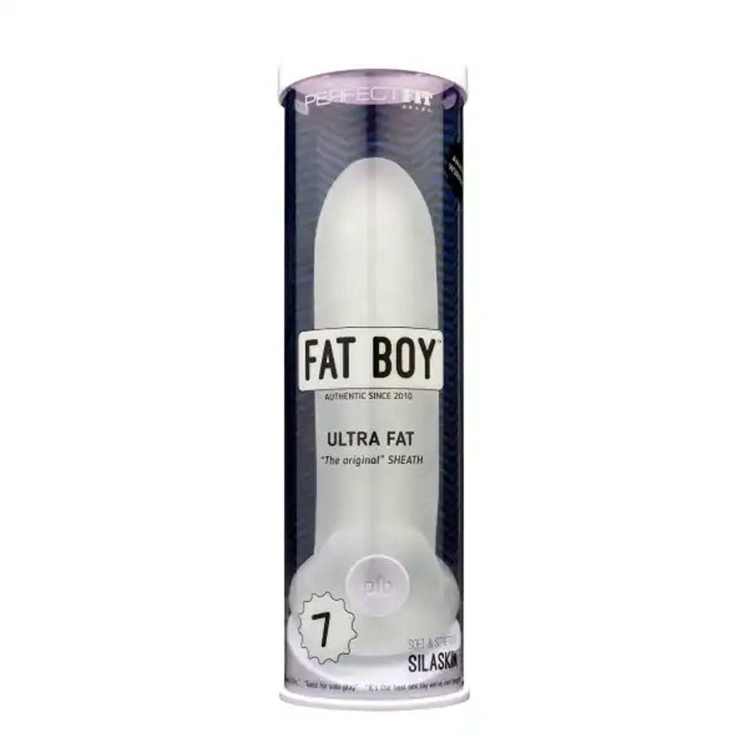 \"Fat Boy Original Ultra Fat 7.0 - Clear PF-CS-01C-N\"