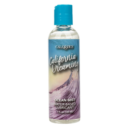 \"California Dreaming Ocean Mist Water Based Lubricant 4 Oz SE4348041\"