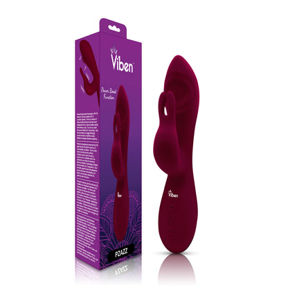 Pzazz - Ruby - Rechargeable Thumping Rabbit