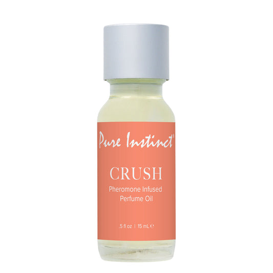 \"Pure Instinct Pheromone Perfume Oil Crush Dropper 15 ml | 0.5 Fl Oz PIN5005-15\"