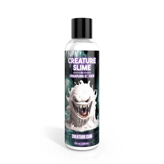 \"8oz Creature Slime Creature Cum Unscented Jizz - Lubricant - Clear CC-AH456-8OZ\"