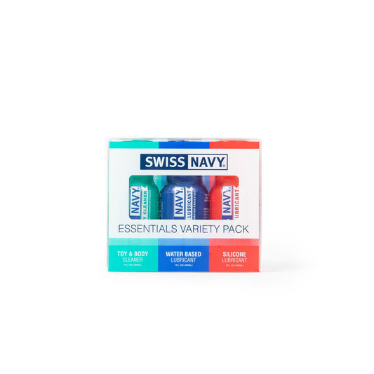 \"Swiss Navy Essentials Variety Pack 3-1oz MD-SNEVP\"