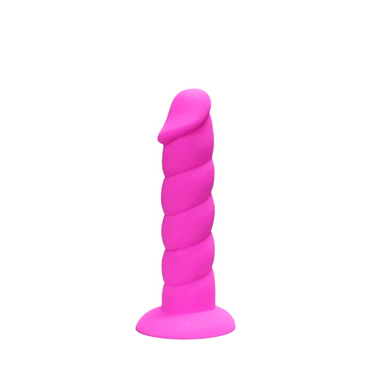 \"Suga-Daddy 7 Inch Dong - Pink RC-SDAD7-101-P\"