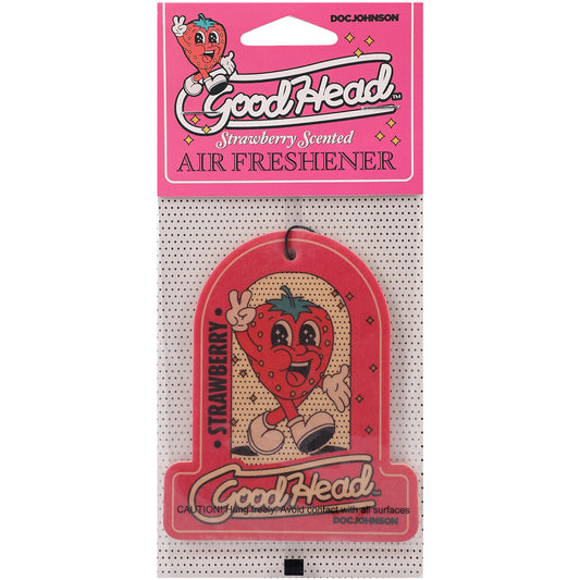 \"Goodhead Air Freshener Strawberry DJ1360-84-CD\"