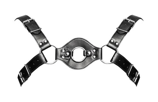 \"Libra Leather Harness - Black MP-595266BK1S\"