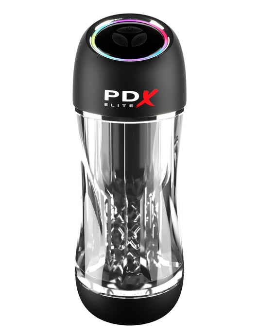 \"Pdx Elite Viewtube Pro - Black/clear PDRD545\"