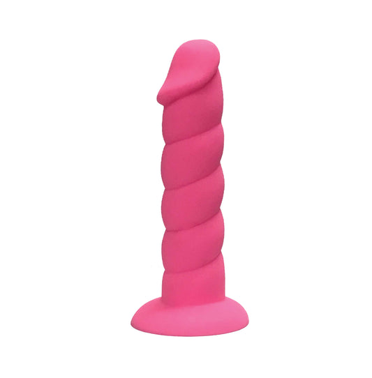 \"Suga-Daddy 5.5 Inch Dong - Pink RC-SDAD5-101-P\"