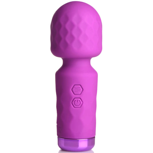 \"10x Mini Silicone Wand - Purple BNG-AH205-PUR\"