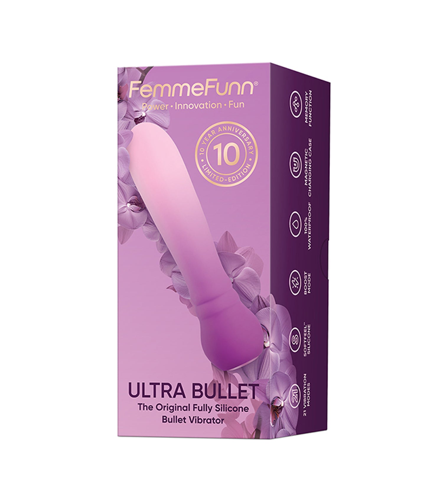 Anniversary Ultra Bullet - Orchid