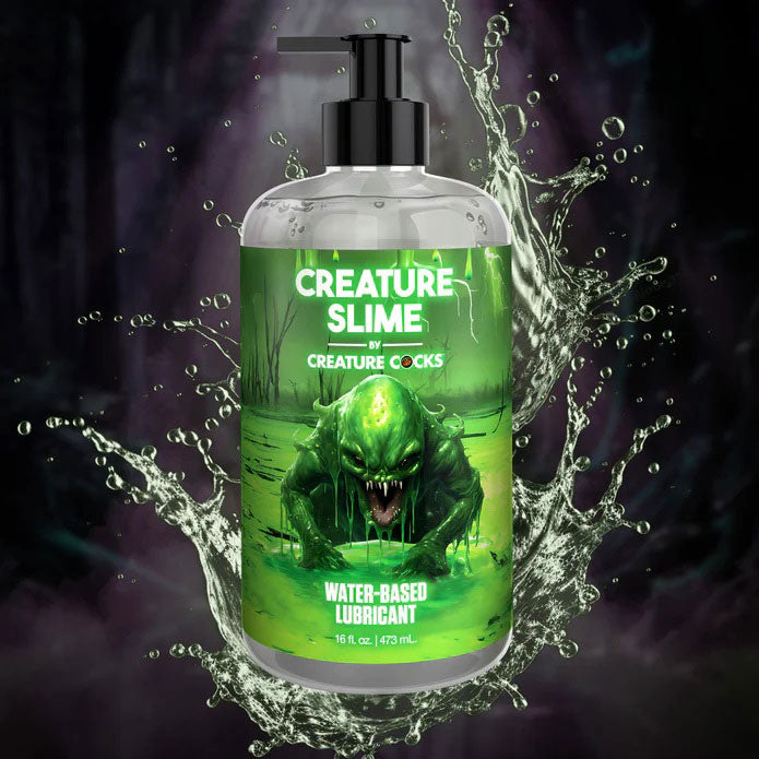 Creature Slime Water Based Lubricant 16oz