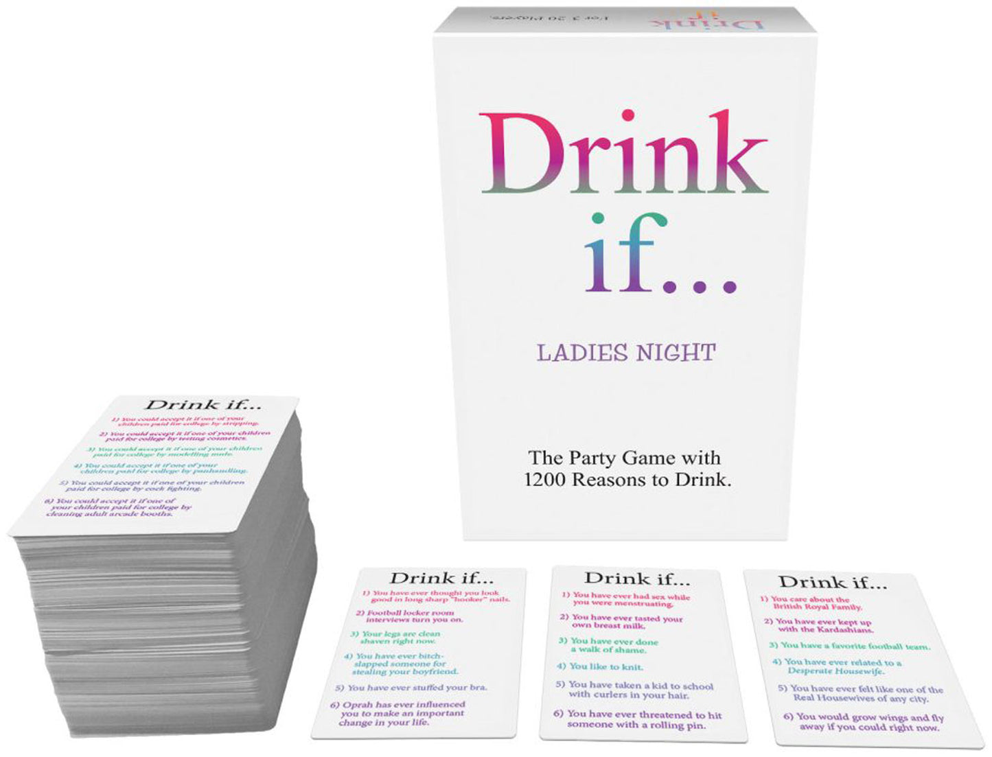 \"Drink If Ladies Night Version KG-BGD23\"