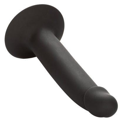 Silicone Slim Anal Stud - Black