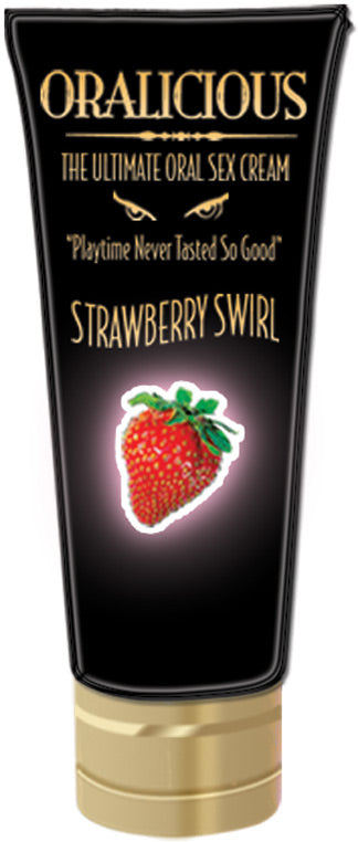 \"Oralicious - Strawberry Swirl - 2 Fl. Oz. HTP2151\"