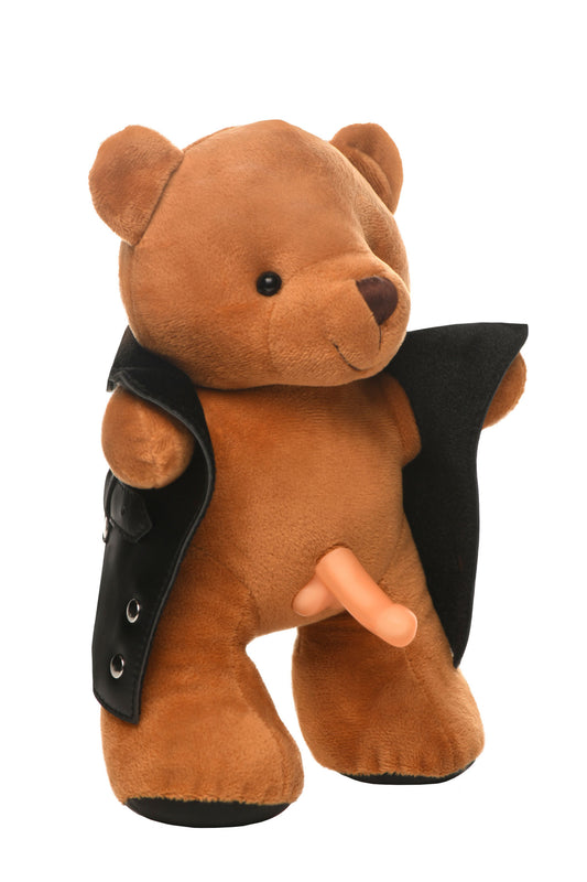 \"The Flasher Exhibitionist Teddy Bear Plush MS-AH522\"