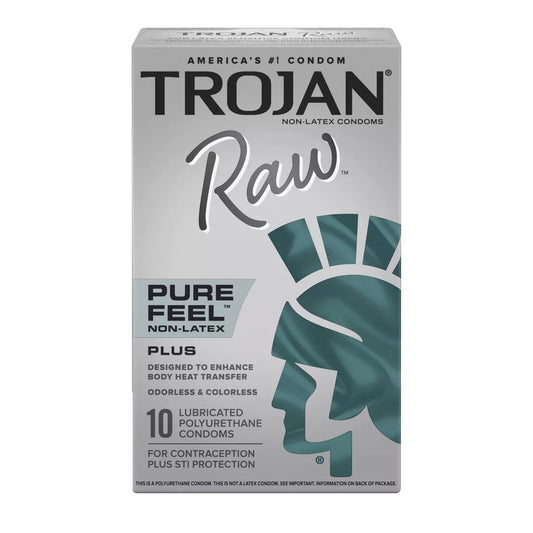 \"Trojan Raw Non-Latex 10 Pack PM99983\"