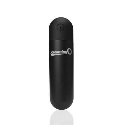 \"Screaming O Soft Touch Rechargeable Bullet - Black SO-ARBS-BL\"