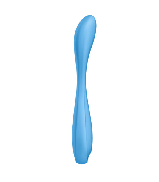 \"Satisfyer G-Spot Flex 4 Connect App - Multi Vibrator - Blue SAT-J2018-295\"