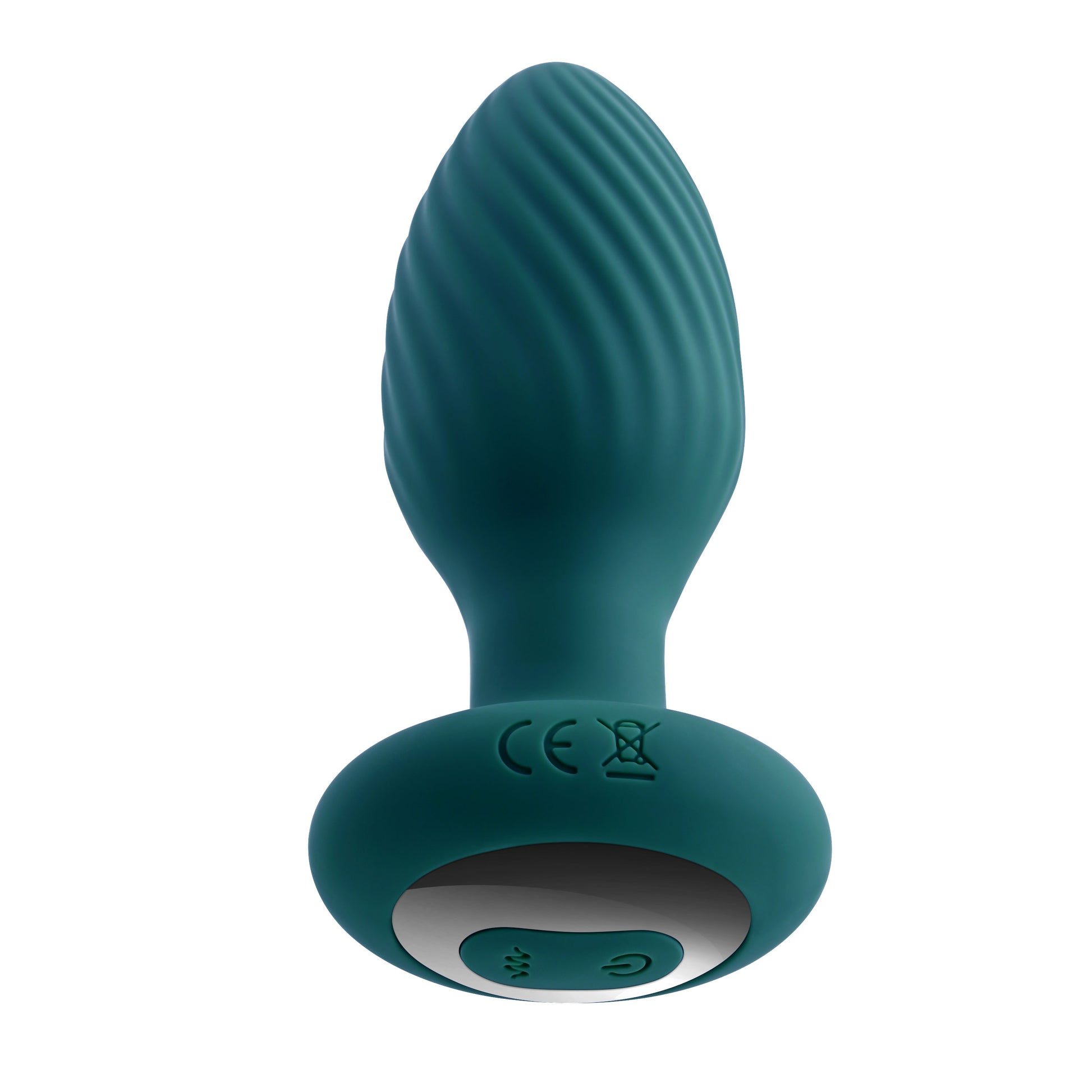 Playboy Pleasure - Spinning Tail Teaser -  Butt Plug - Deep Teal