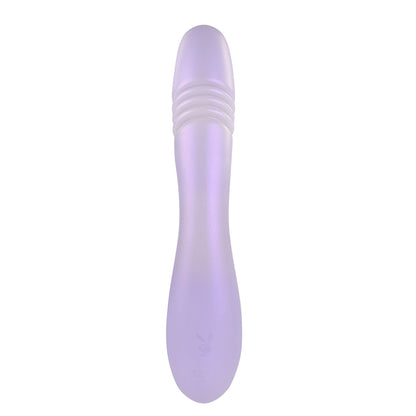 Playboy Pleasure - Bumping Bunny - Rabbit  Vibrator - Opal