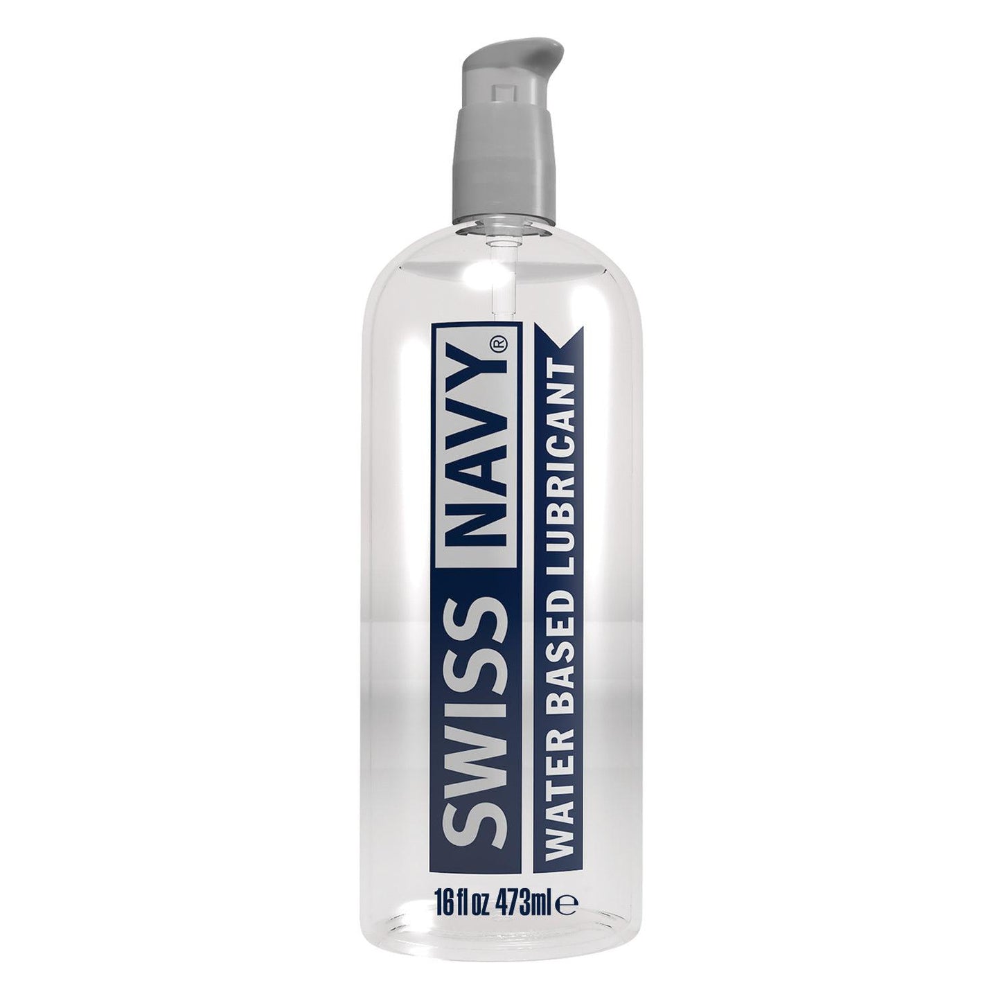 Swiss Navy Water-Based Lube - 16 Fl. Oz.