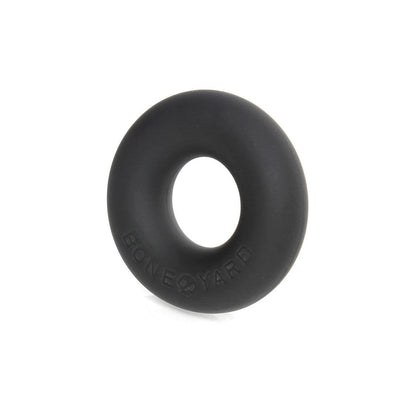 Ultimate Silicone Cock Ring - Black