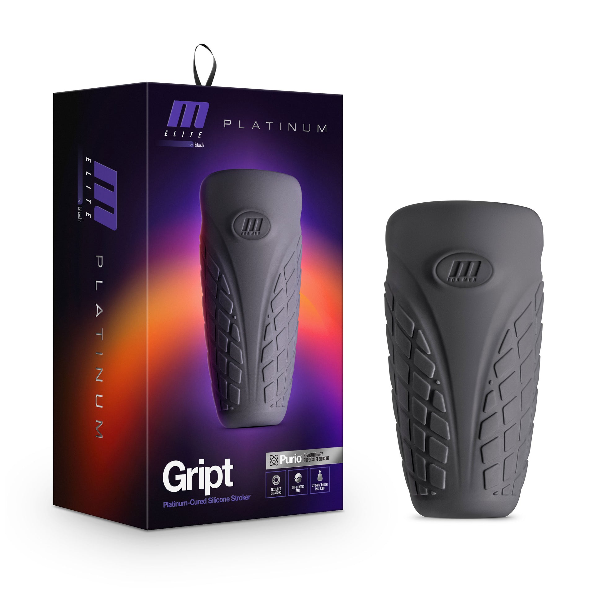 M Elite Platinum - Gript - Black