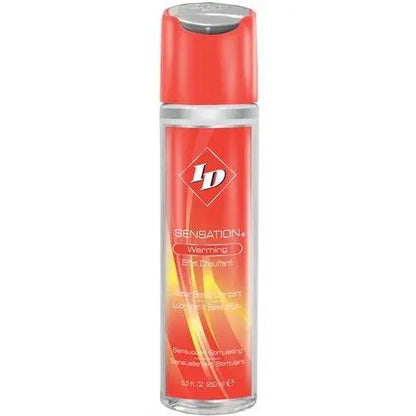 ID Sensation Warming Water Based Lubricant 8.5 Oz ID-SNS-08