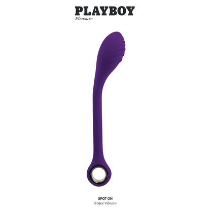 Playboy Pleasure - Spot on - G-Spot Vibrator - Dark Purple