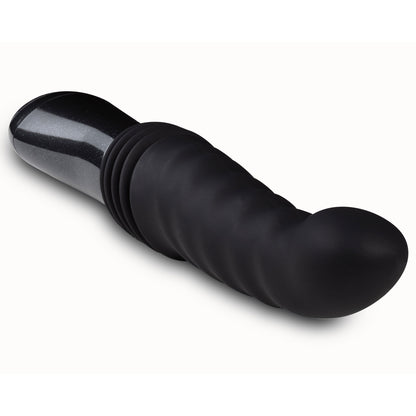 Temptasia - Lazarus - Thrusting Dildo - Black