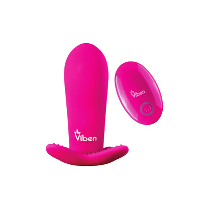 Intrigue - Hot Pink - Remote Control 10-Function Panty Vibe