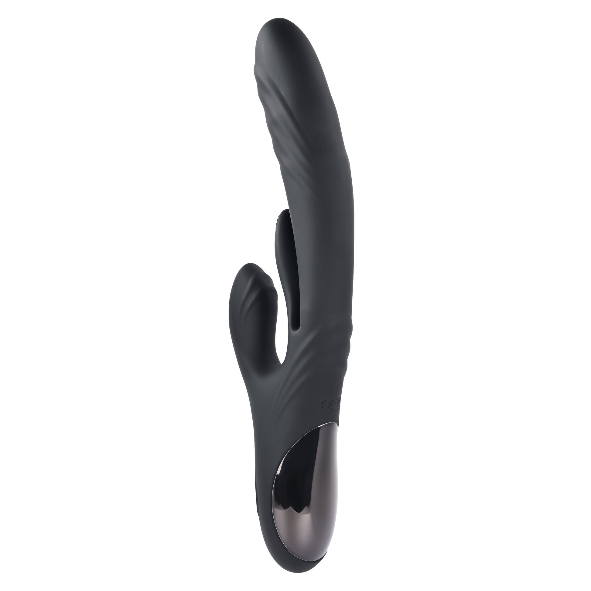 Playboy Pleasure - Rapid Rabbit - Vibrator  - Black