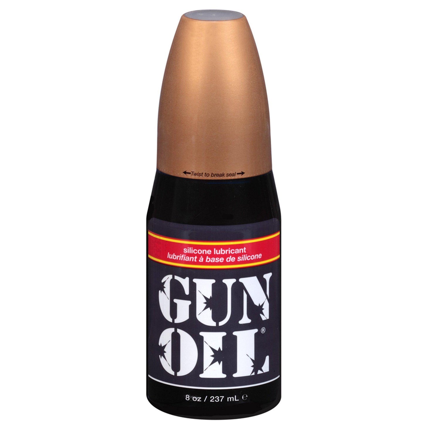 Gun Oil Silicone Lubricant - 8 Oz.