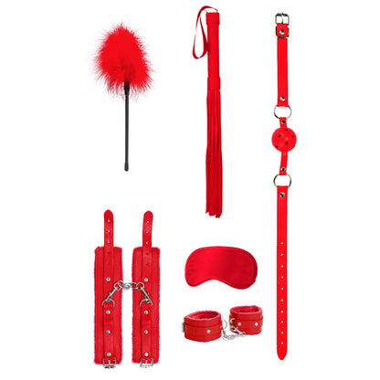 Beginners Bondage Kit - Red