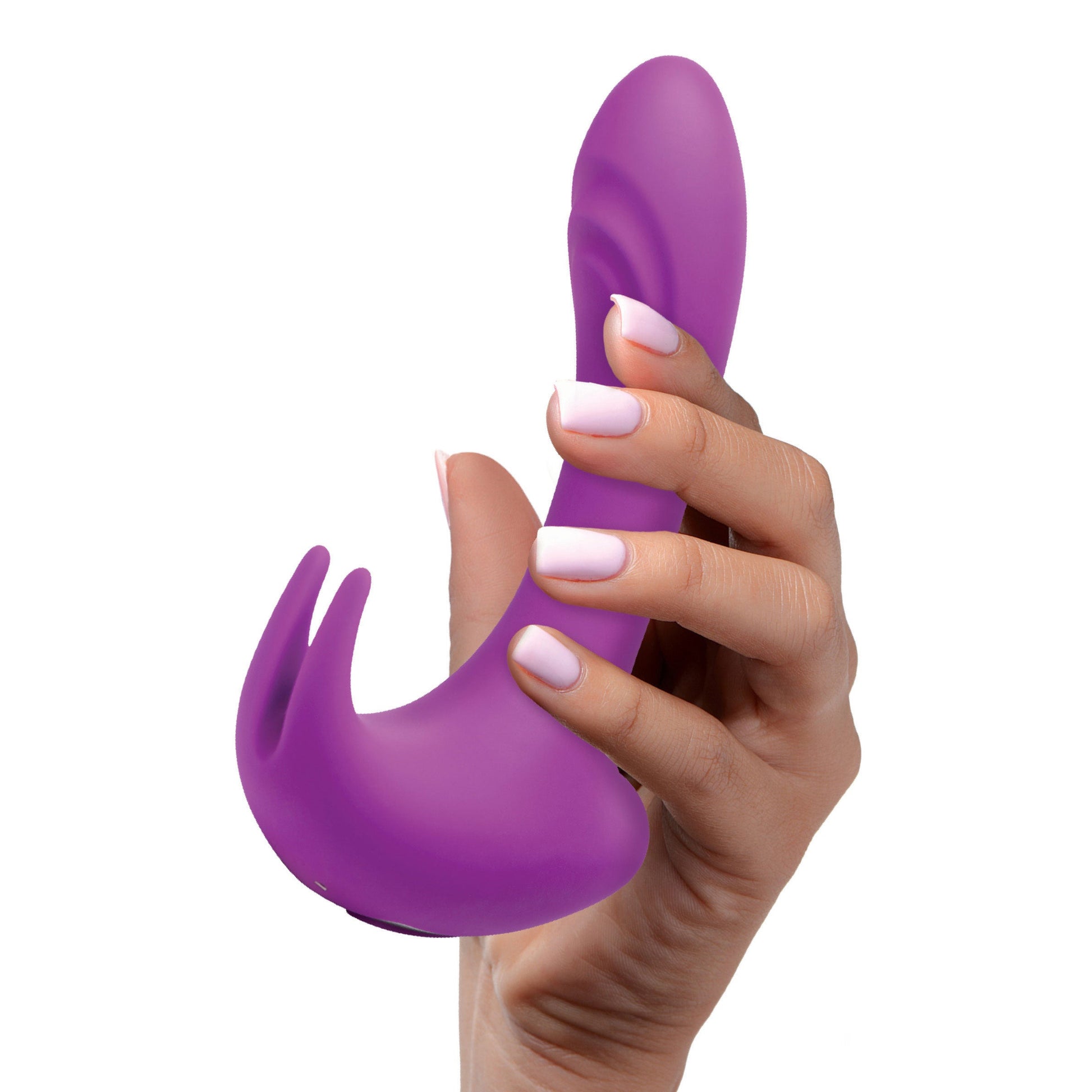 12x Lux Rocker Pulsing and Vibrating G-Spot Rabbit - Pink