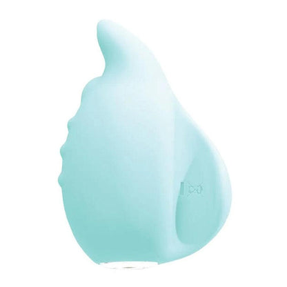 Huni Rechargeable Finger Vibe - Tease Me Turquoise