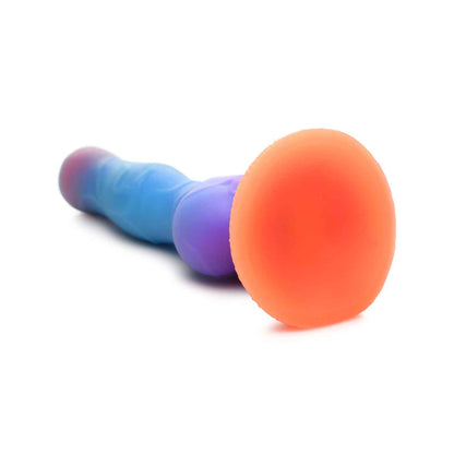 Space Cock Glow-in-the-Dark Silicone Alien Dildo