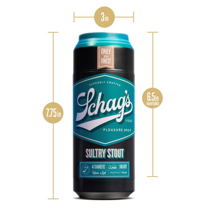 Schag's - Sultry Stout - Frosted