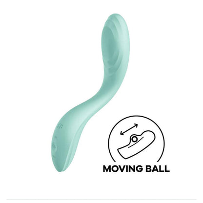 Satisfyer Rrrolling Pleasure - Vibrator - Mint