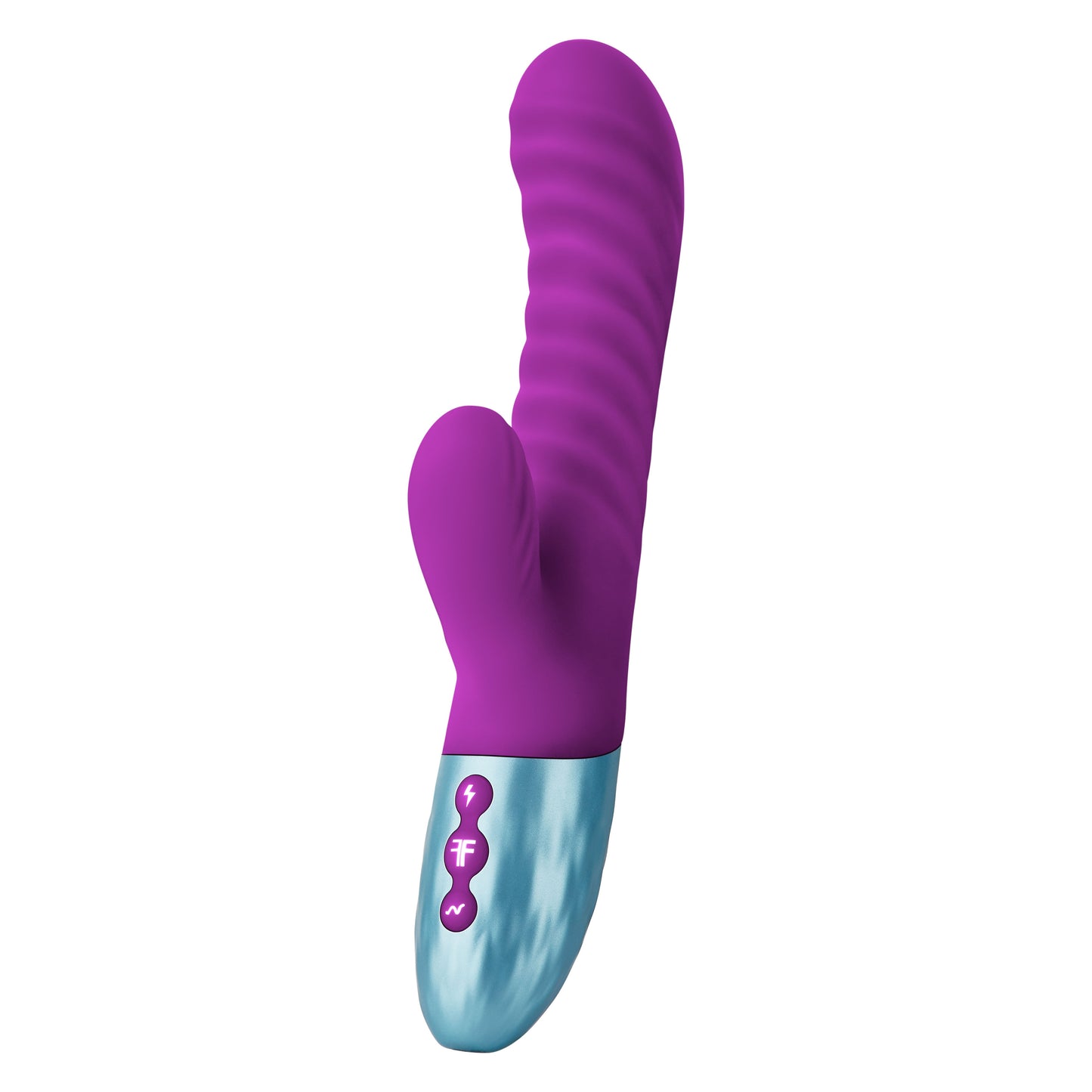 Delola Liquid Silicone Rabbit - Purple