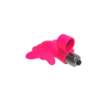 The 9's Flirt Finger Butterfly Finger Vibrator - Pink