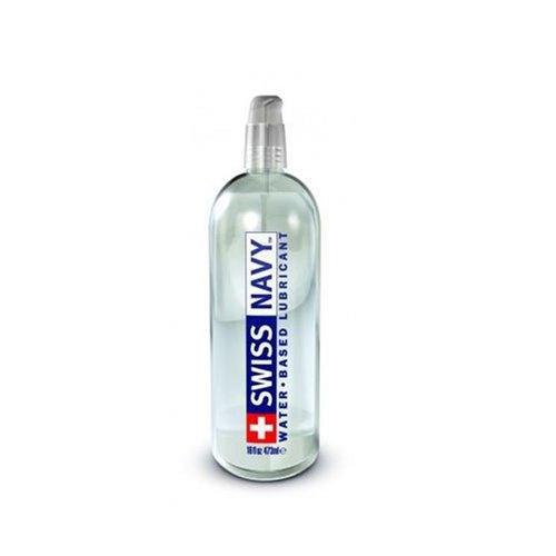 Swiss Navy Water-Based Lube - 16 Fl. Oz.