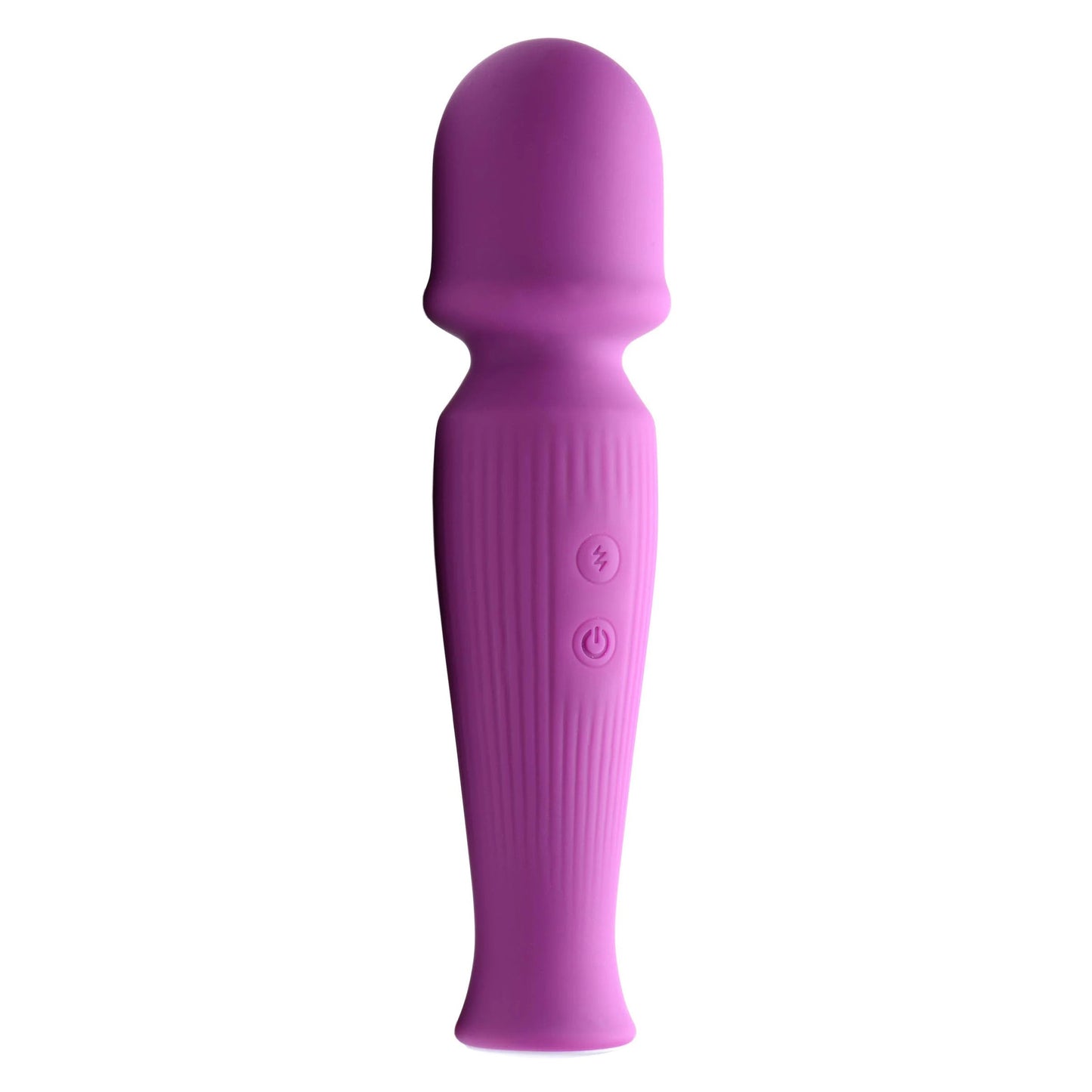 Silicone Wand Massager - Violet