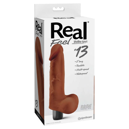 Real Feel Lifelike Toyz No. 13 - Brown