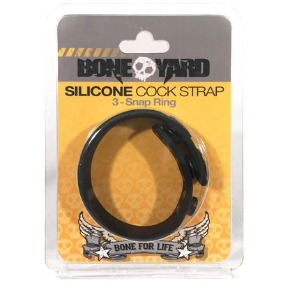 Boneyard Cock Strap - Black