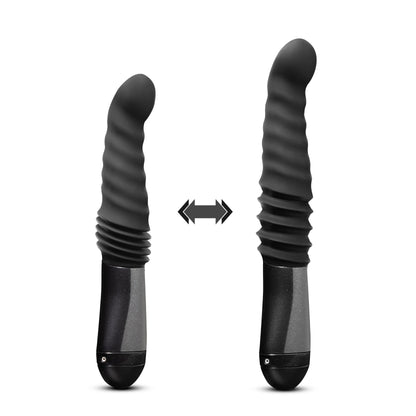 Temptasia - Lazarus - Thrusting Dildo - Black