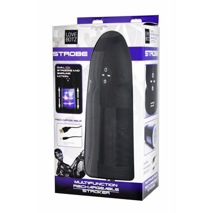 Love Botz Stroke Multifunction Rechargeable Stroker