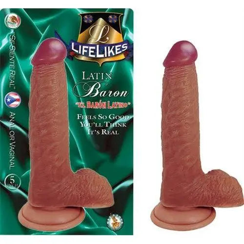 Lifelike Latin Baron 5 Inch